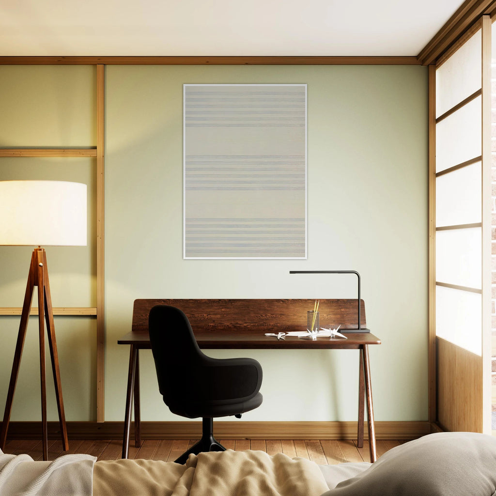 I Love Life Framed Poster | Agnes Martin Framed Prints Wall Art | Agnes Martin Store