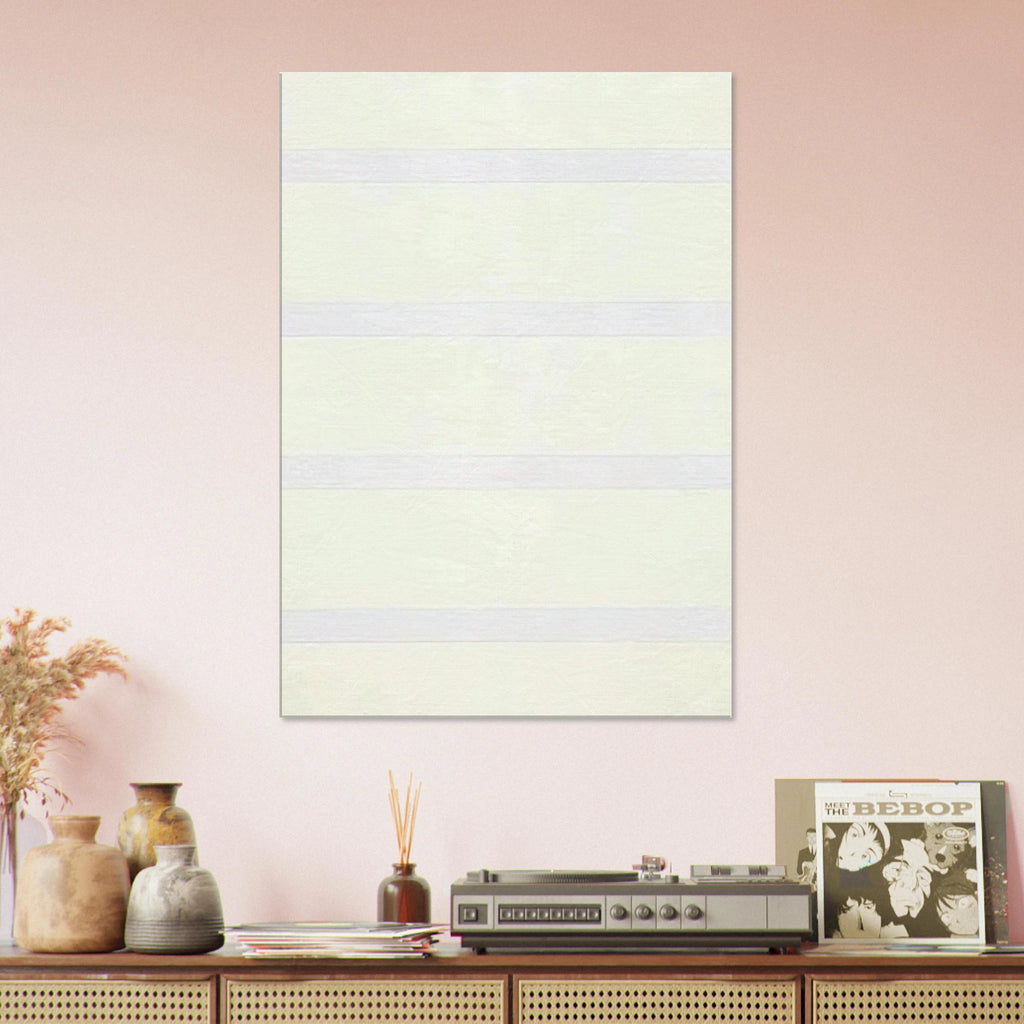 Untitled #15  Peace  Canvas | Agnes Martin Canvas | Agnes Martin Store
