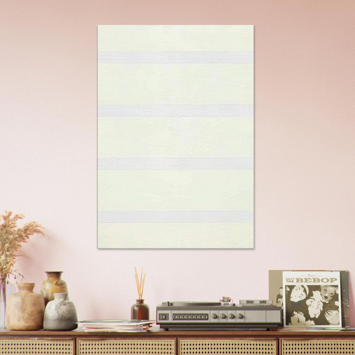 Untitled #15  Peace  Canvas | Agnes Martin Canvas | Agnes Martin Store