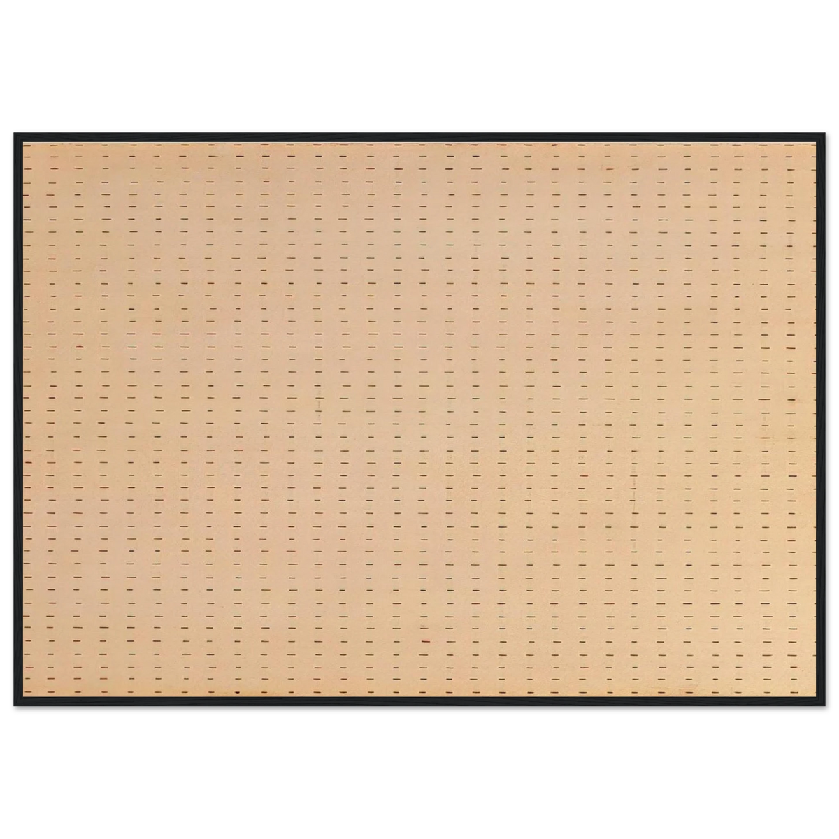 Untitled  White Flower  Framed Poster | Agnes Martin Framed Prints Wall Art | Agnes Martin Store