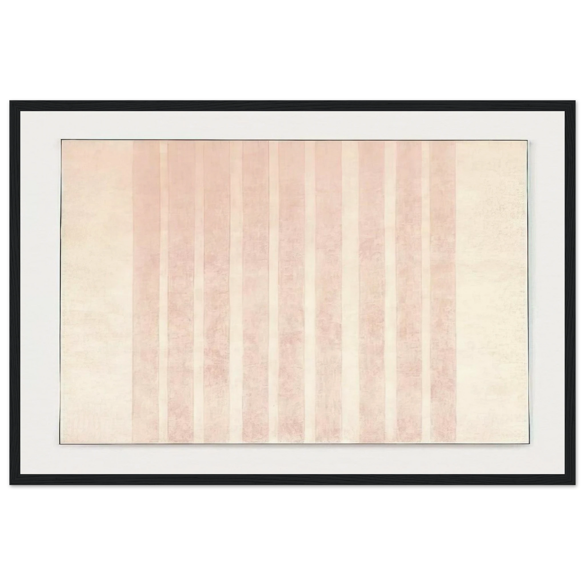 Untitled #13 Framed Poster | Agnes Martin Framed Prints Wall Art | Agnes Martin Store