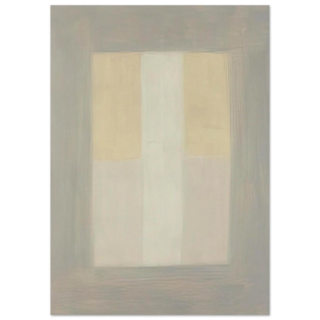 Desert Rain Poster | Agnes Martin Poster | Agnes Martin Store