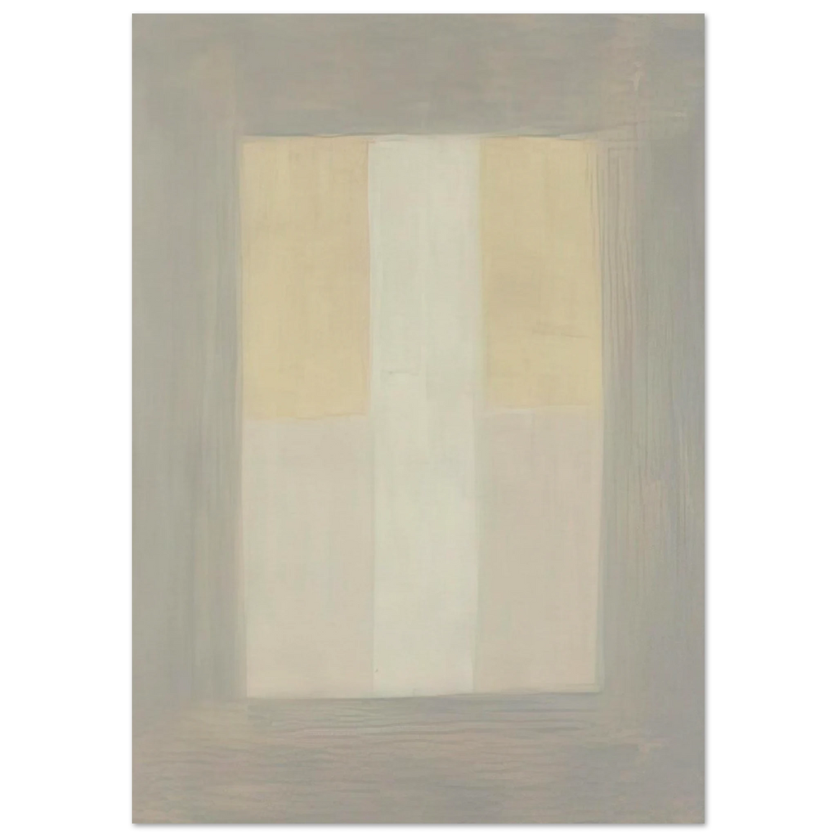 Desert Rain Poster | Agnes Martin Poster | Agnes Martin Store