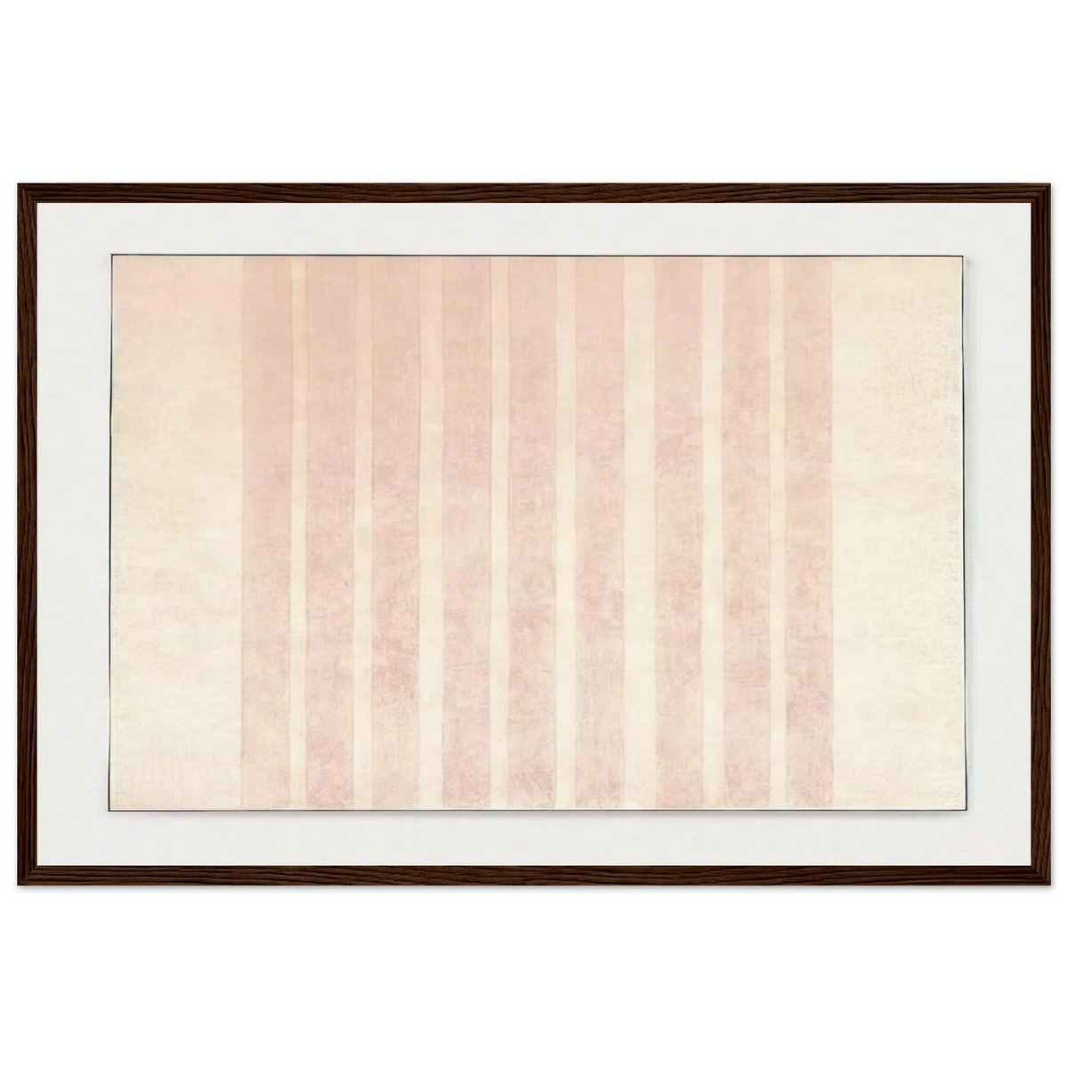 Untitled #13 Framed Poster | Agnes Martin Framed Prints Wall Art | Agnes Martin Store