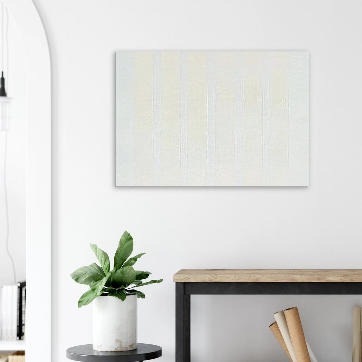 Untitled #0 Canvas | Agnes Martin Canvas | Agnes Martin Store