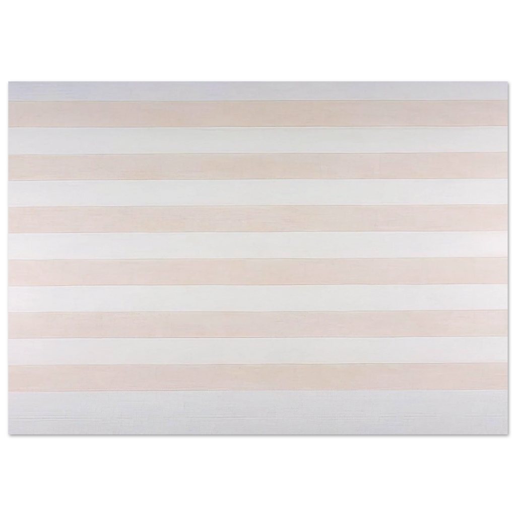 Happy Holiday Poster | Agnes Martin Poster | Agnes Martin Store