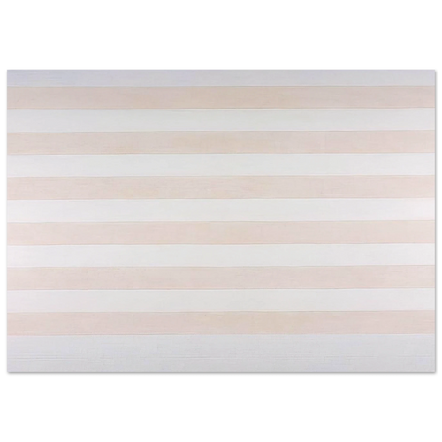 Happy Holiday Poster | Agnes Martin Poster | Agnes Martin Store