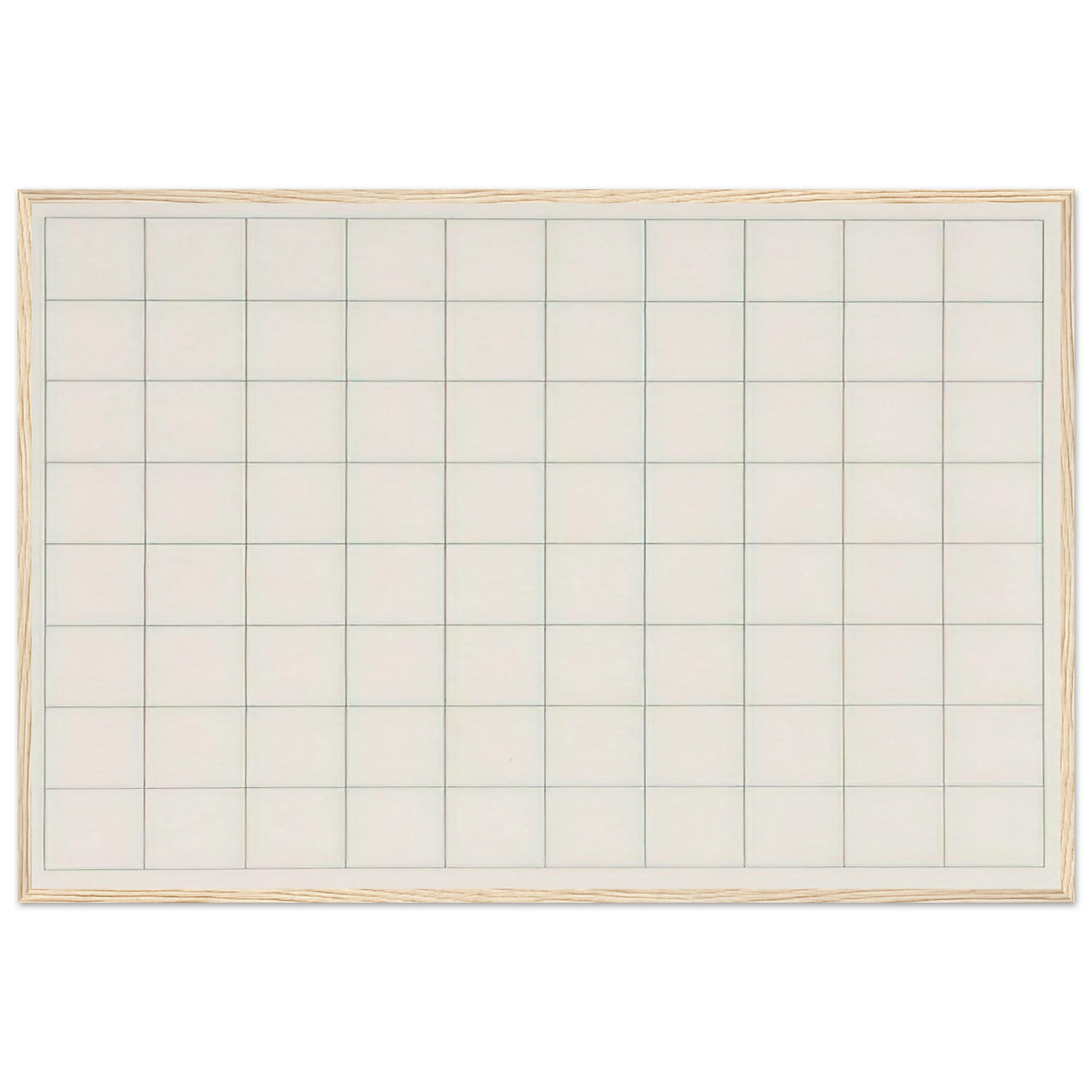 On a clear day, #1 Framed Poster | Agnes Martin Framed Prints Wall Art | Agnes Martin Store