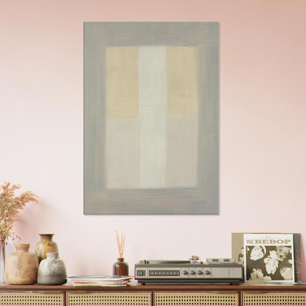 Desert Rain Canvas | Agnes Martin Canvas | Agnes Martin Store
