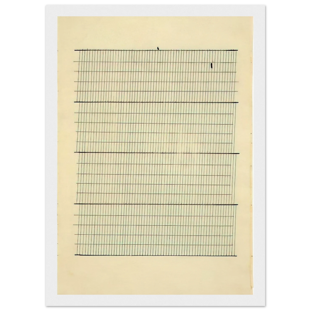 Aspiration Framed Poster | Agnes Martin Framed Prints Wall Art | Agnes Martin Store