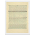 Aspiration Framed Poster | Agnes Martin Framed Prints Wall Art | Agnes Martin Store