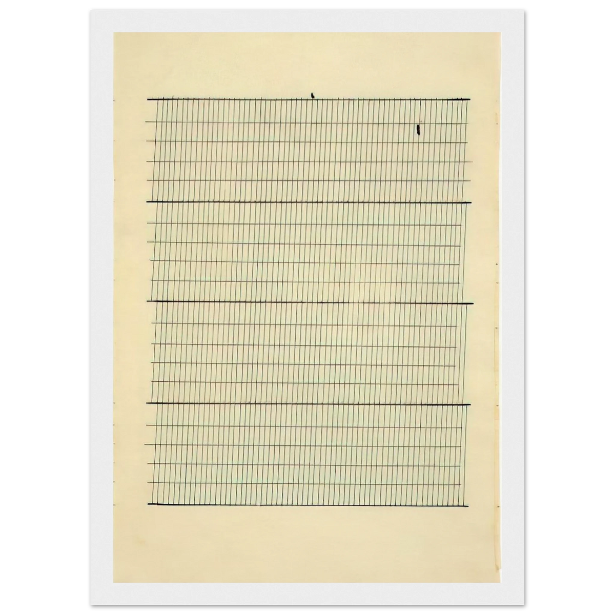 Aspiration Framed Poster | Agnes Martin Framed Prints Wall Art | Agnes Martin Store