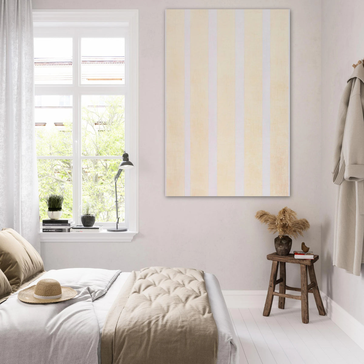 Untitled Number 5 Poster | Agnes Martin Poster | Agnes Martin Store