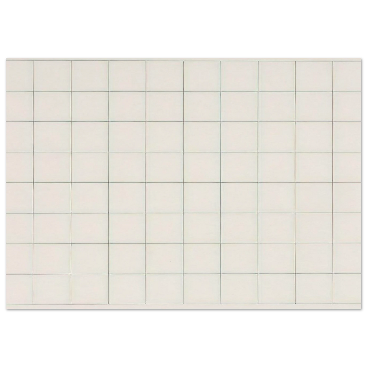 On a clear day, #1 Poster | Agnes Martin Poster | Agnes Martin Store