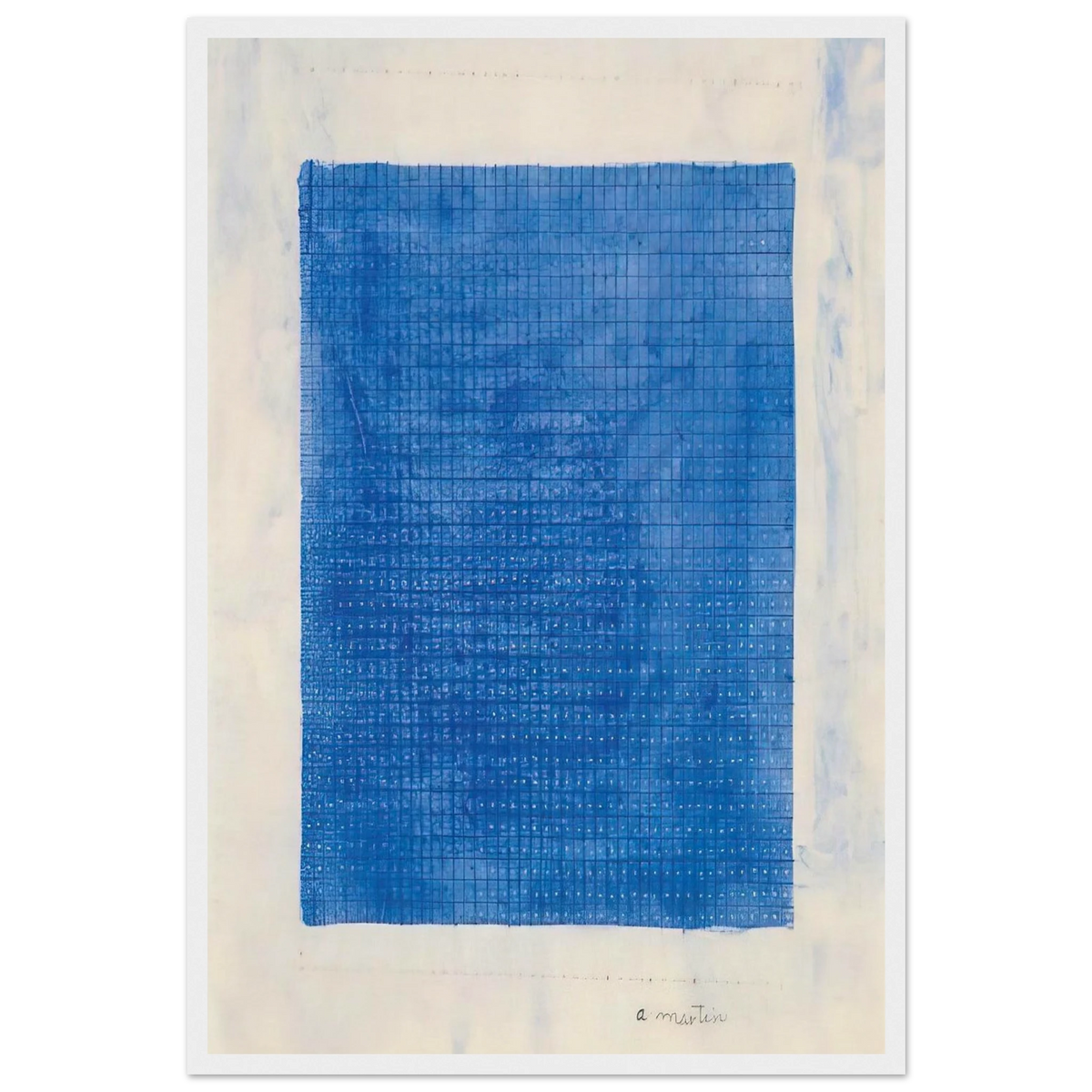 Stars Framed Poster | Agnes Martin Framed Prints Wall Art | Agnes Martin Store