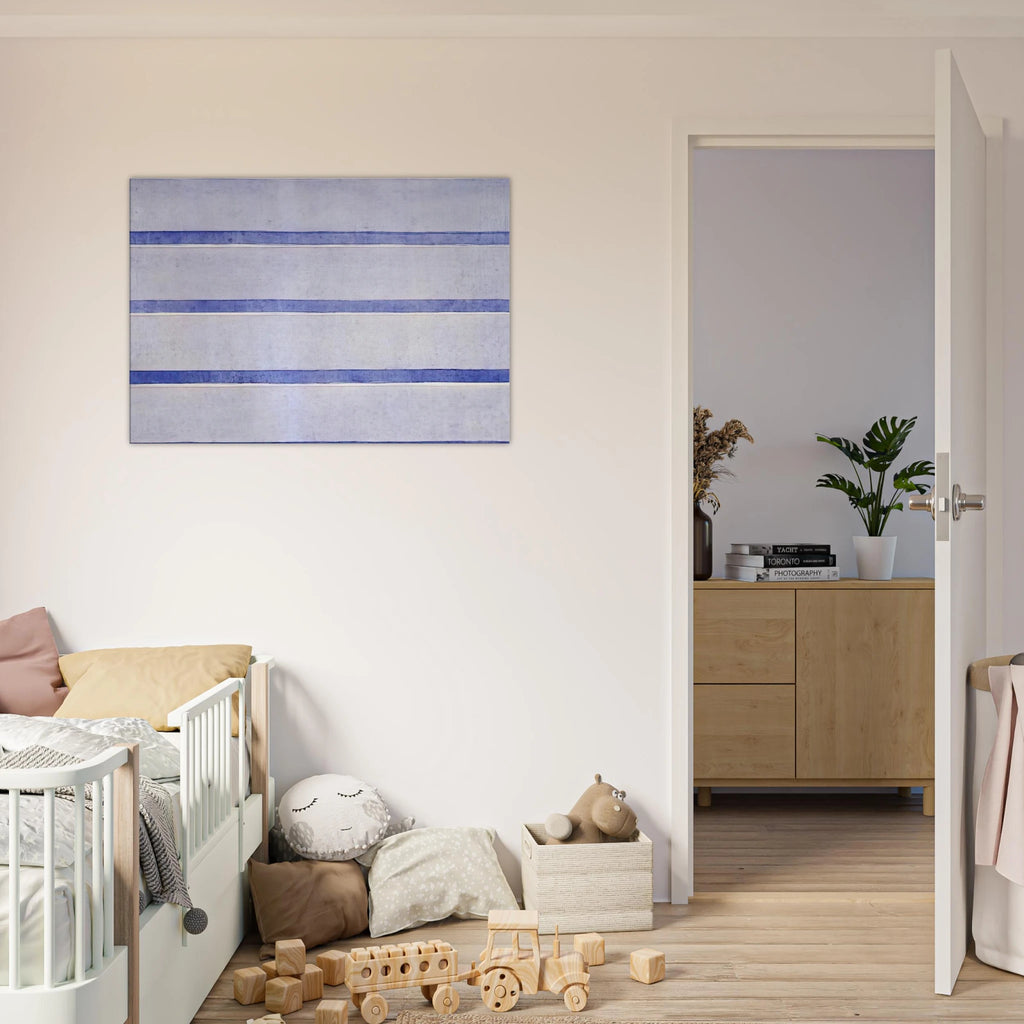 Untitled Canvas | Agnes Martin Canvas | Agnes Martin Store