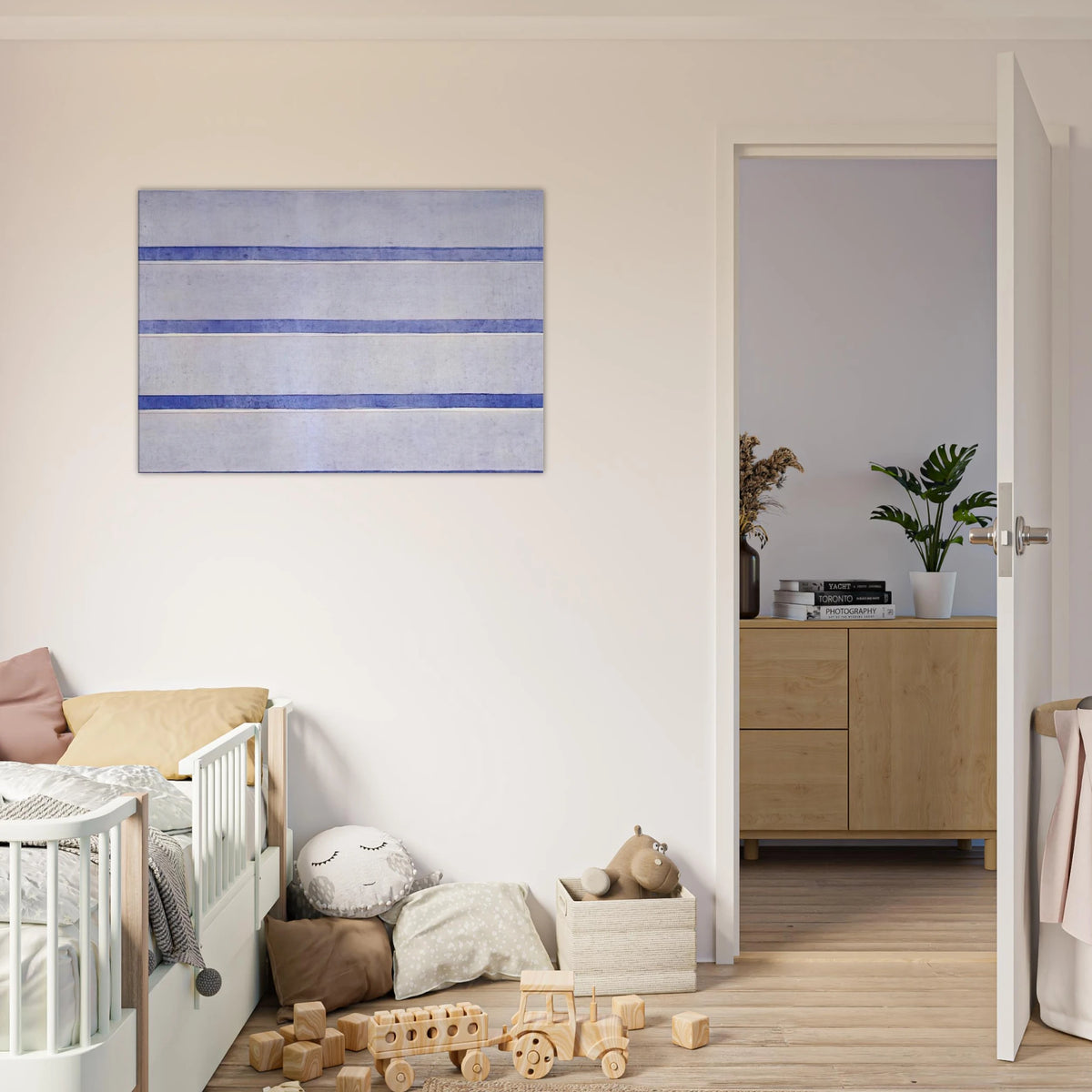 Untitled Canvas | Agnes Martin Canvas | Agnes Martin Store