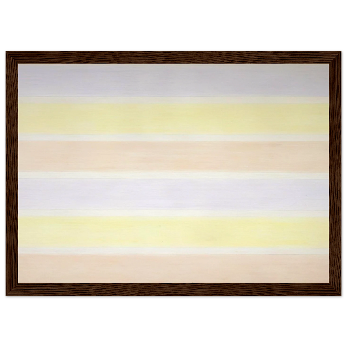Untitled #6 Framed Poster | Agnes Martin Framed Prints Wall Art | Agnes Martin Store