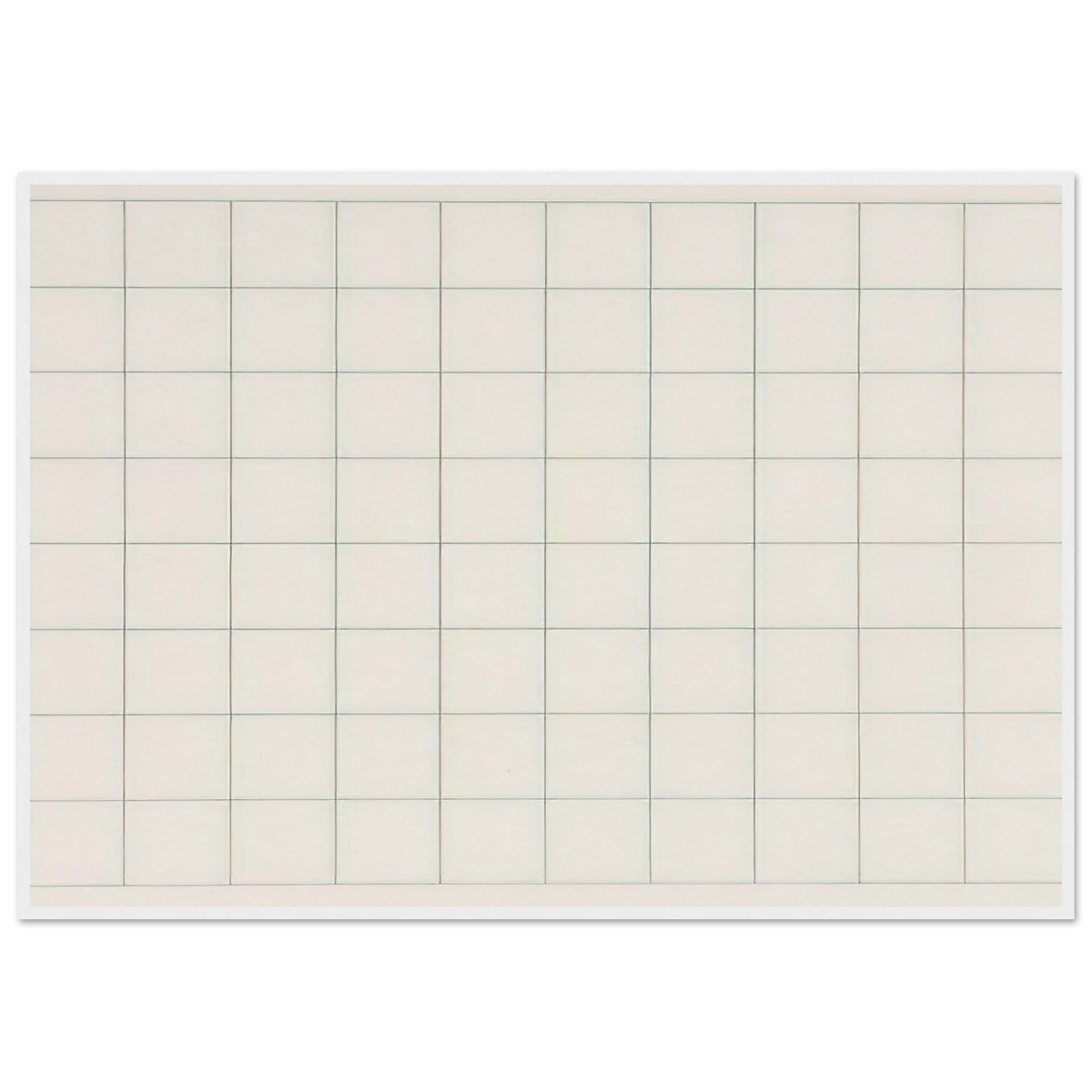 On a clear day, #1 Framed Poster | Agnes Martin Framed Prints Wall Art | Agnes Martin Store