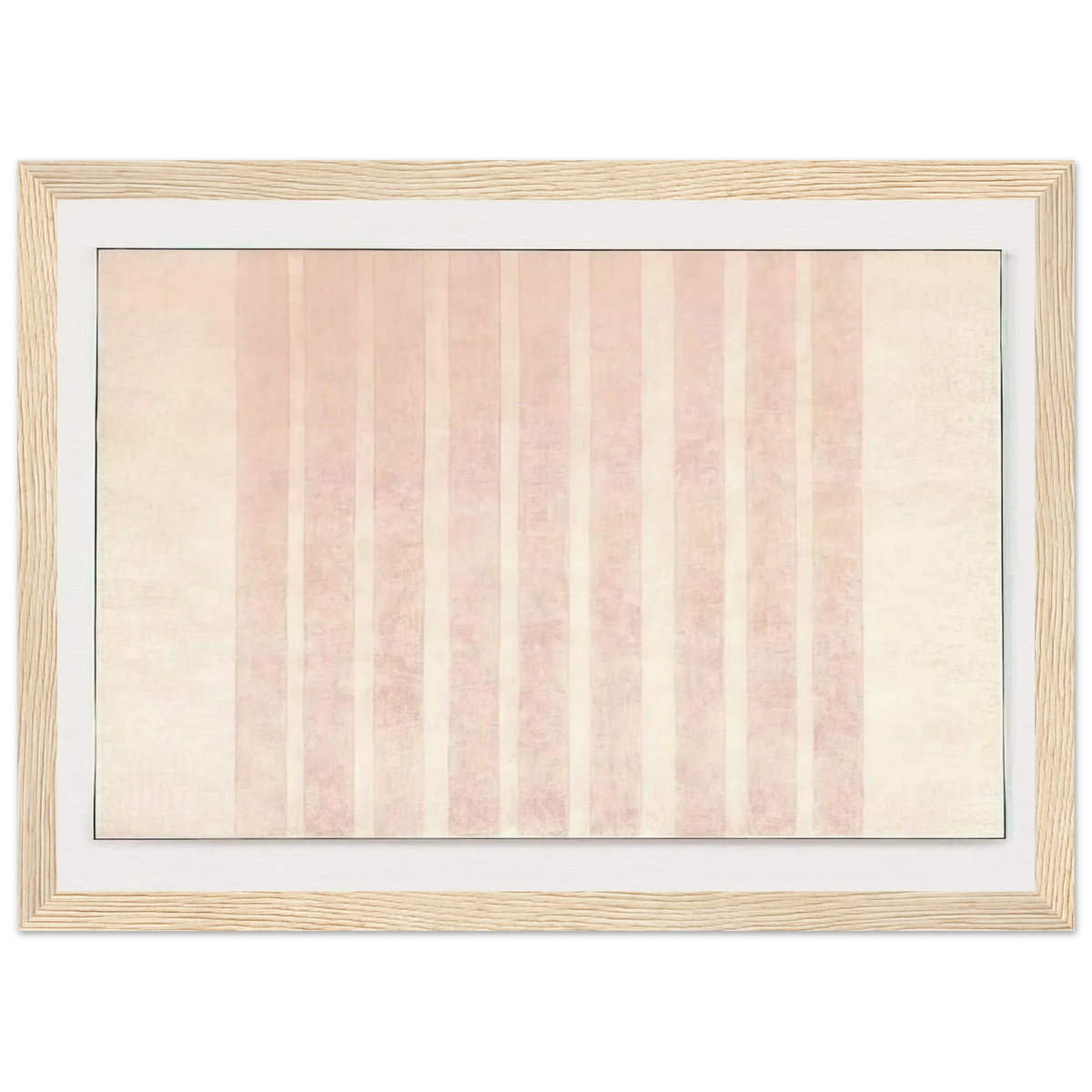 Untitled #13 Framed Poster | Agnes Martin Framed Prints Wall Art | Agnes Martin Store
