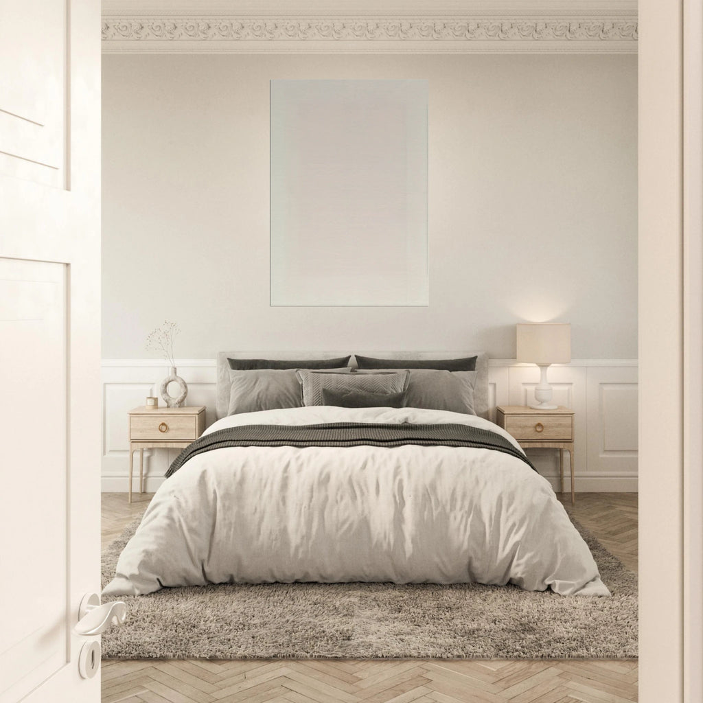 Red Bird Canvas | Agnes Martin Canvas | Agnes Martin Store
