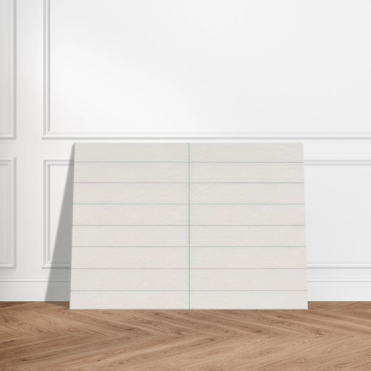 On a clear day, #2 Canvas | Agnes Martin Canvas | Agnes Martin Store