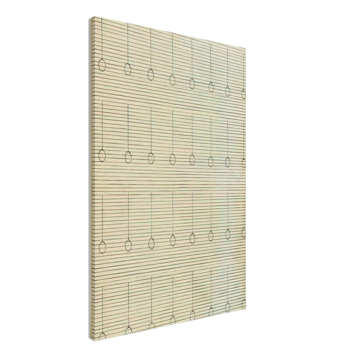 Drops Canvas | Agnes Martin Canvas | Agnes Martin Store