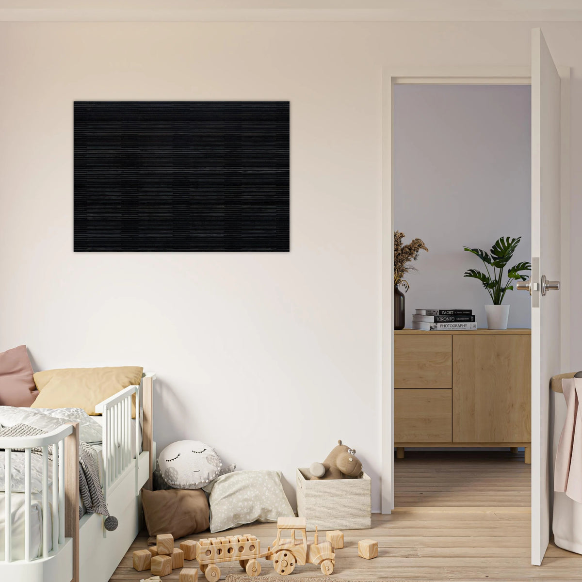 The Sea Canvas | Agnes Martin Canvas | Agnes Martin Store