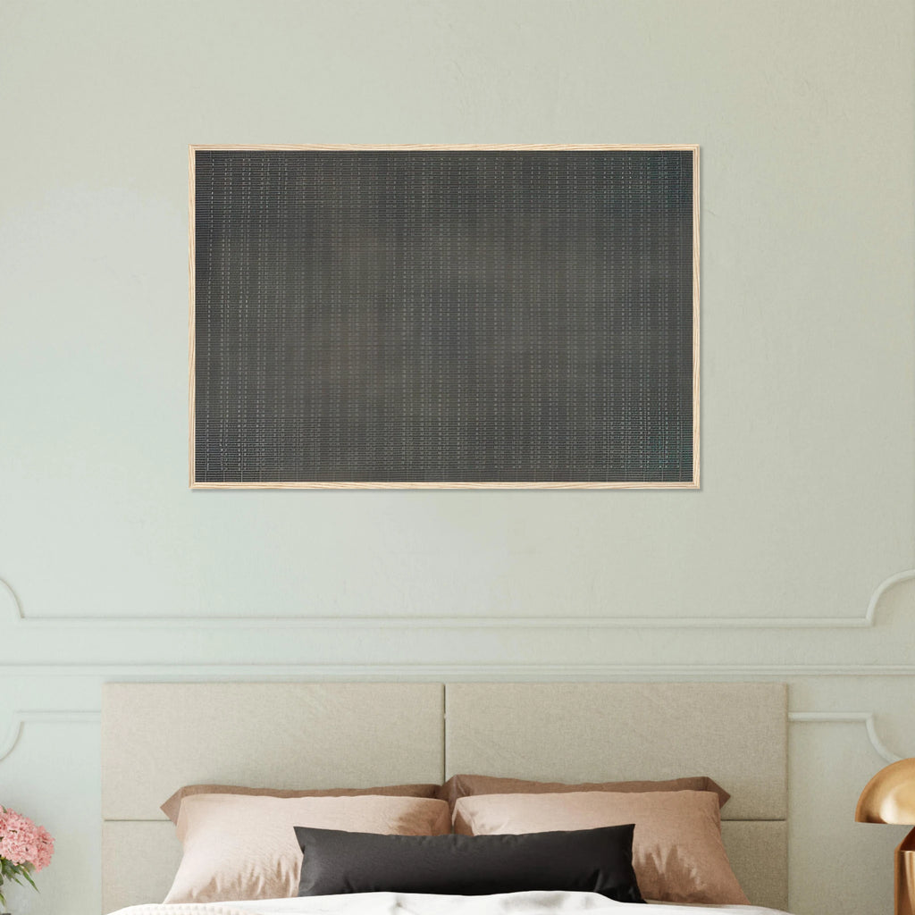 White Flower Framed Poster | Agnes Martin Framed Prints Wall Art | Agnes Martin Store