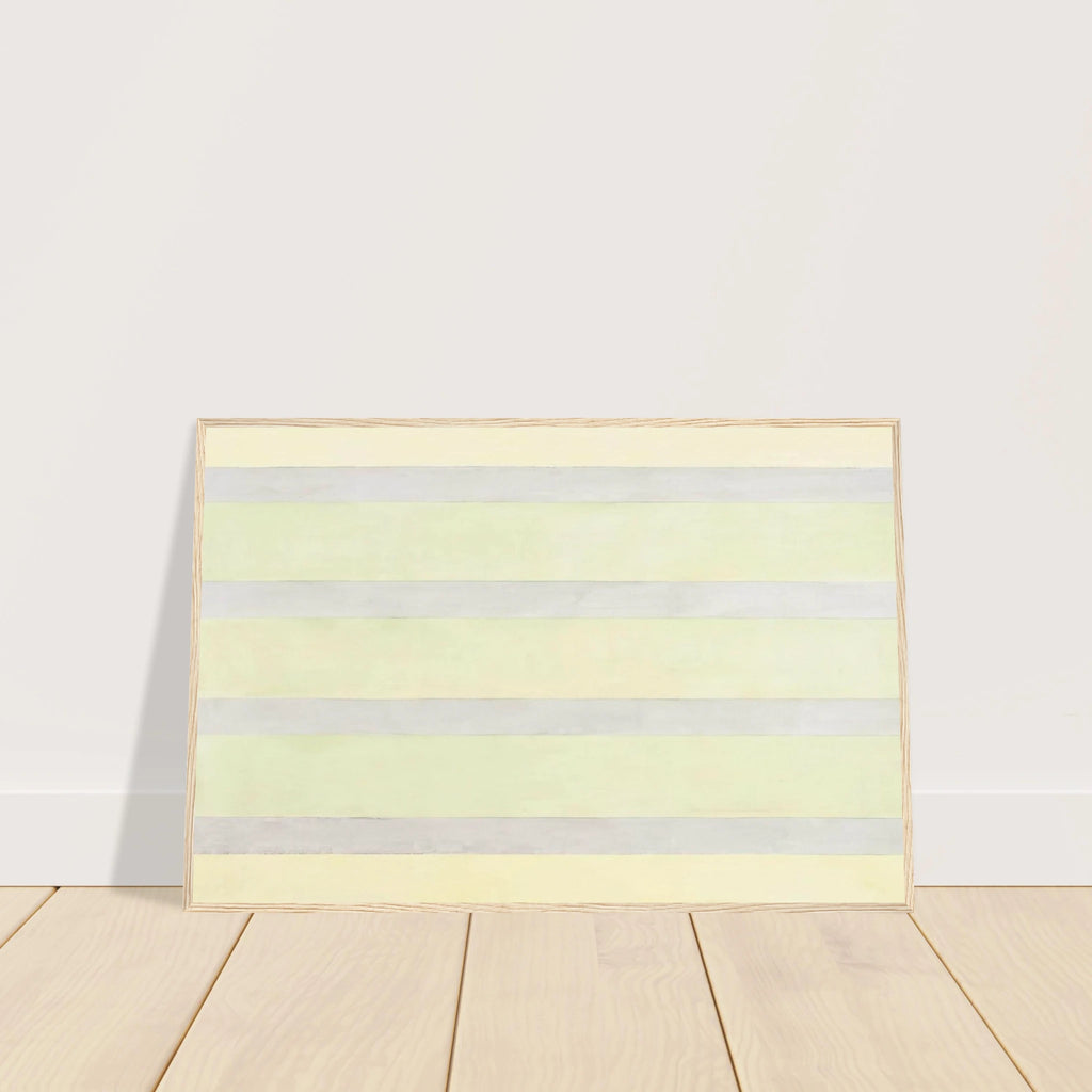 Untitled #11 Framed Poster | Agnes Martin Framed Prints Wall Art | Agnes Martin Store