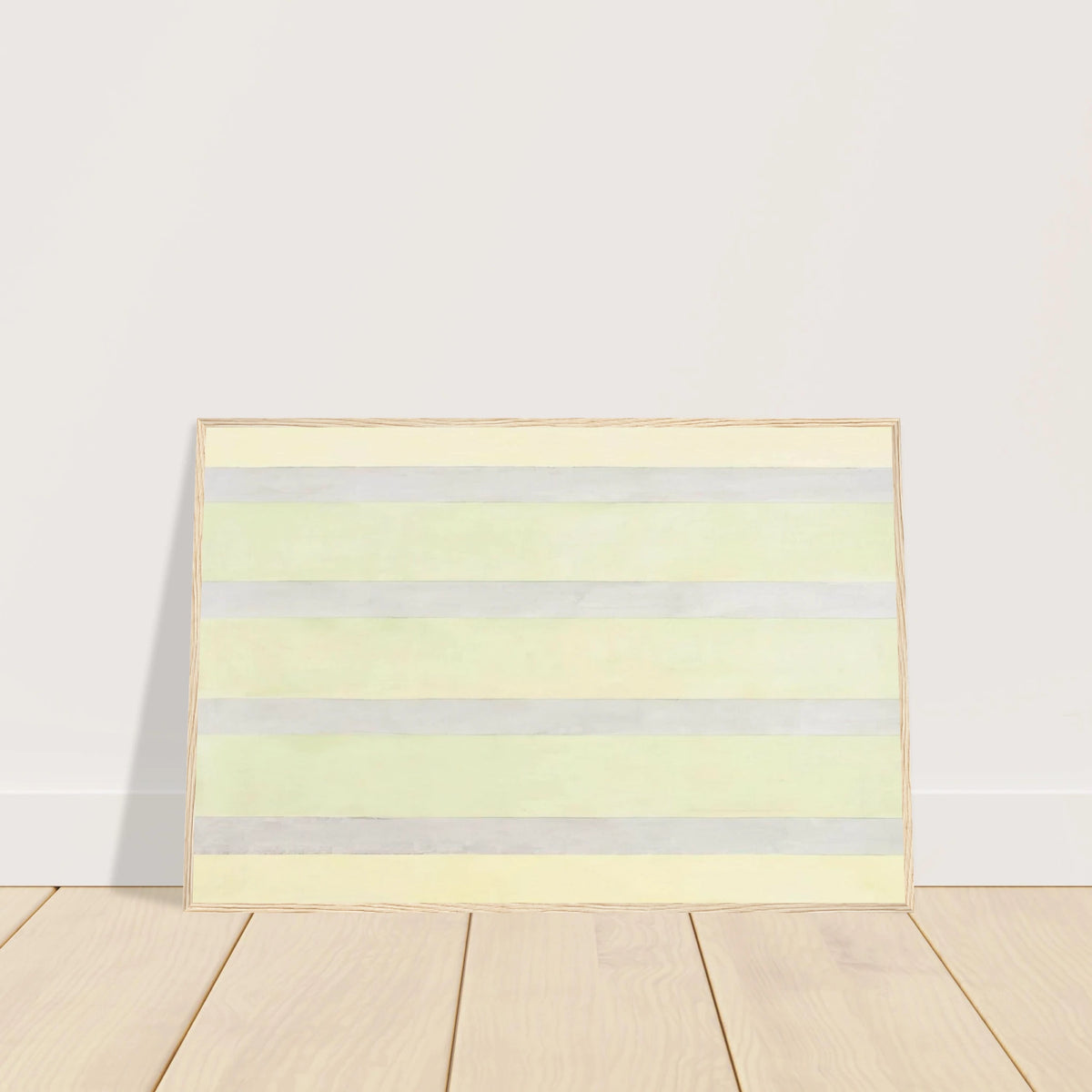 Untitled #11 Framed Poster | Agnes Martin Framed Prints Wall Art | Agnes Martin Store