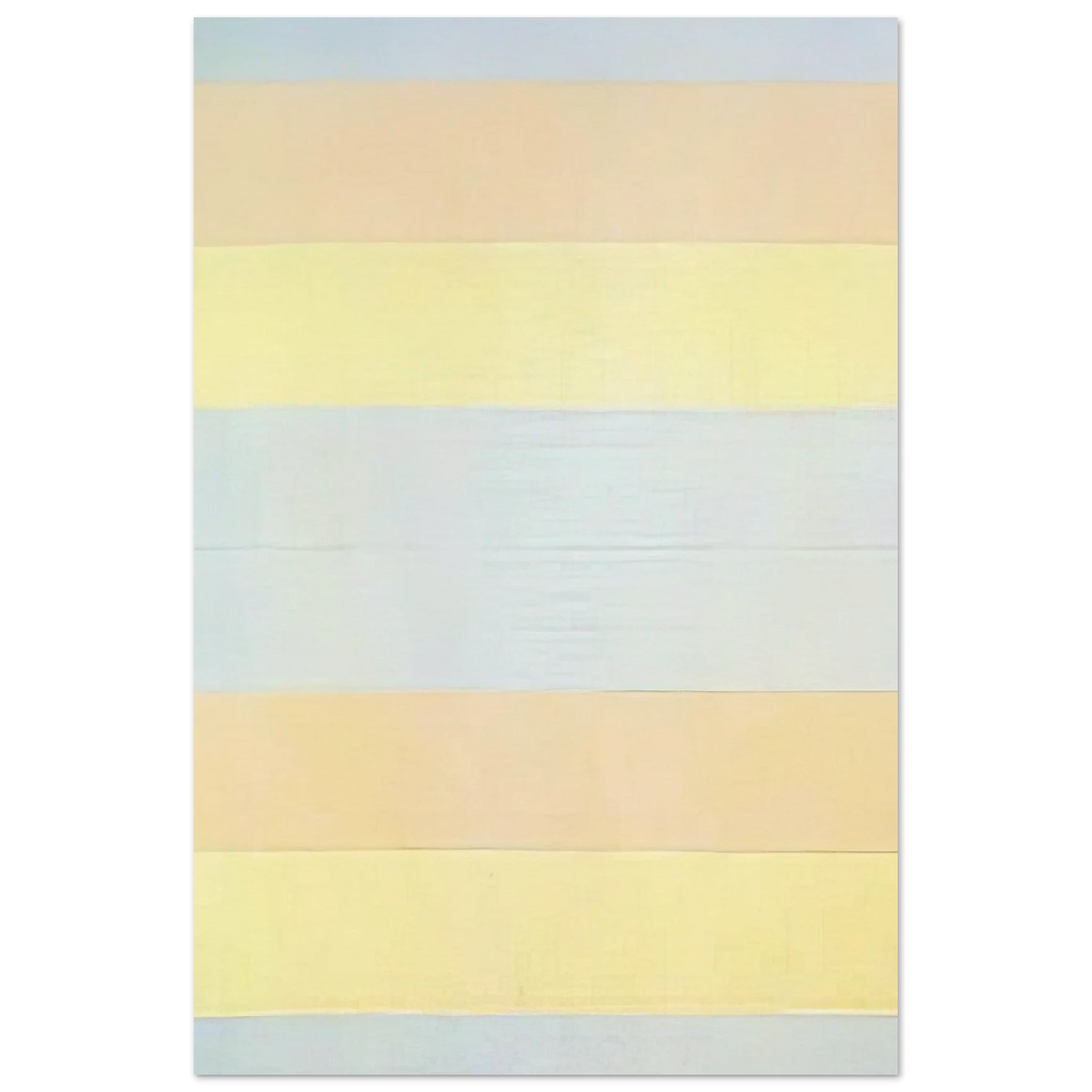 With My Back to the World Poster | Agnes Martin Poster | Agnes Martin Store