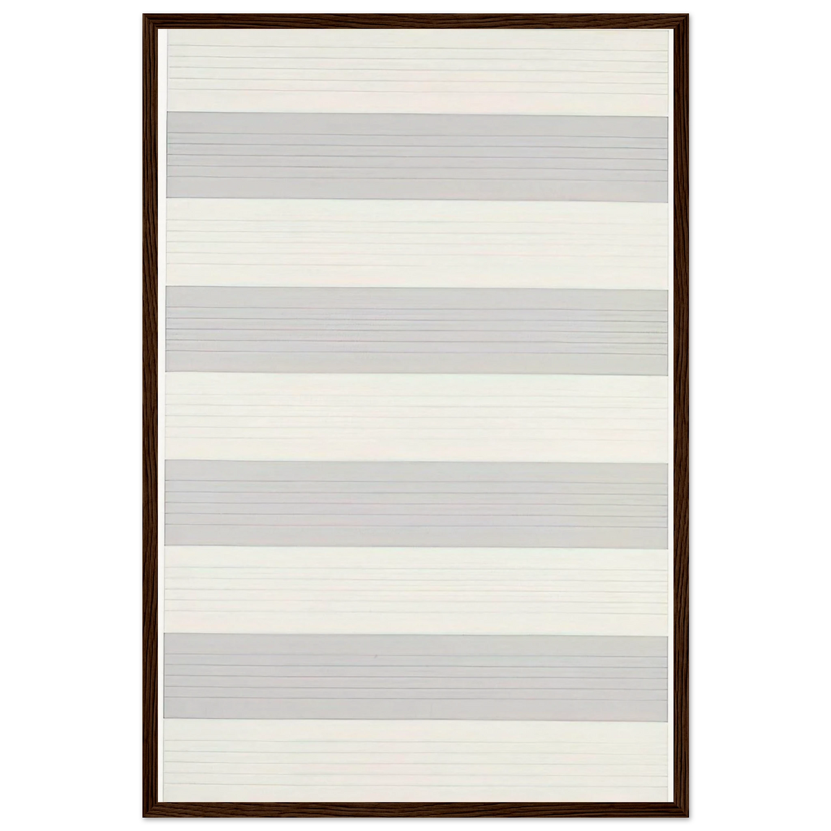 Untitled #4 Framed Poster | Agnes Martin Framed Prints Wall Art | Agnes Martin Store