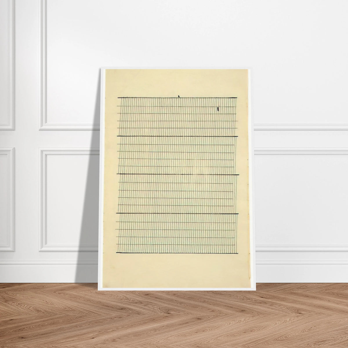 Aspiration Framed Poster | Agnes Martin Framed Prints Wall Art | Agnes Martin Store