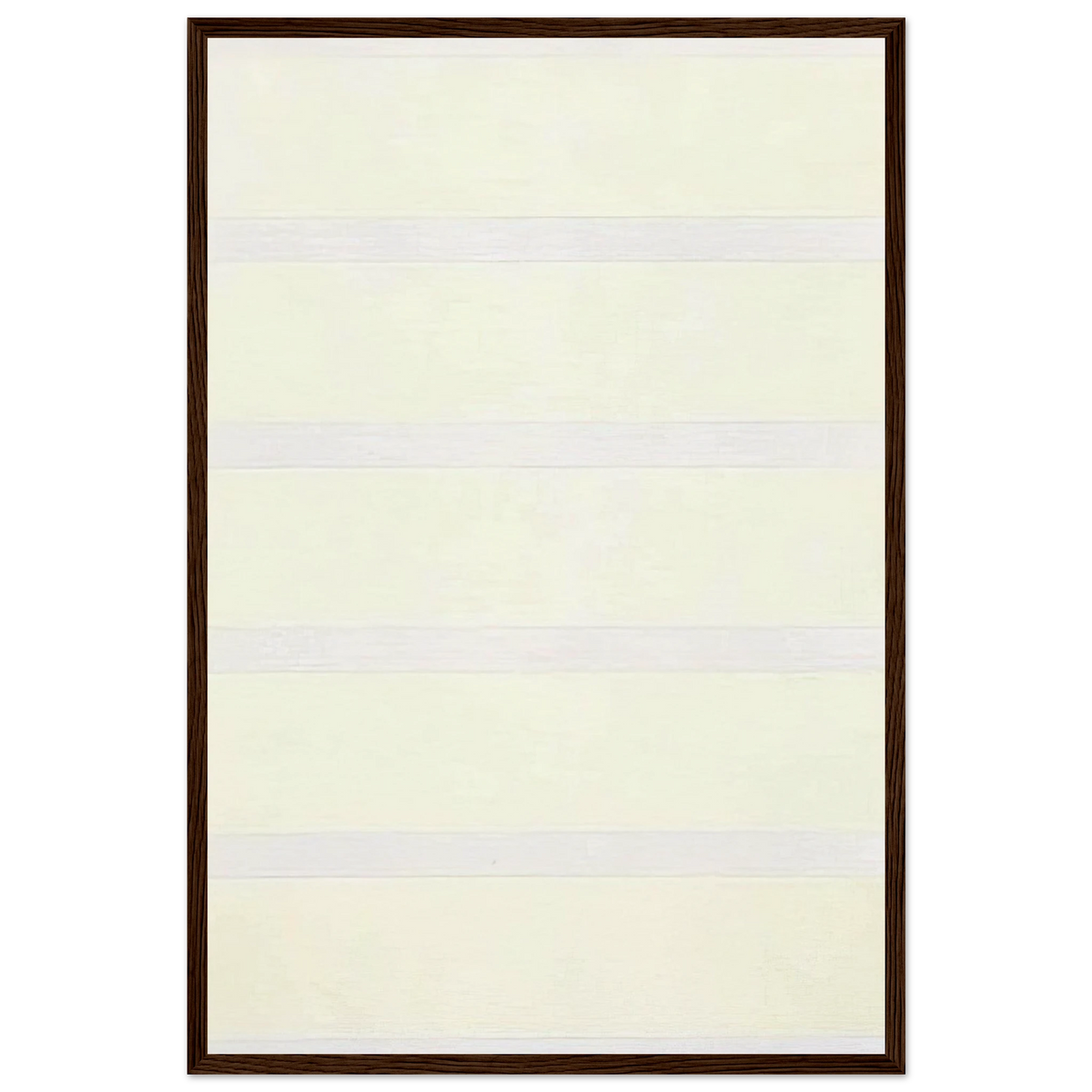 Untitled #15  Peace  Framed Poster | Agnes Martin Framed Prints Wall Art | Agnes Martin Store
