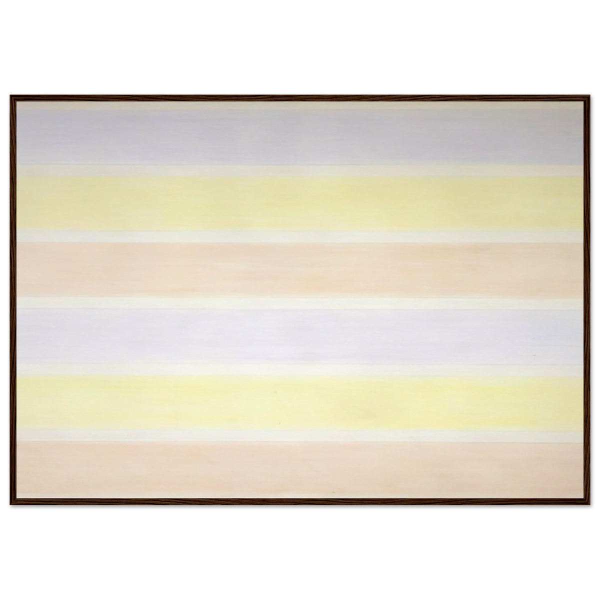 Untitled #6 Framed Poster | Agnes Martin Framed Prints Wall Art | Agnes Martin Store
