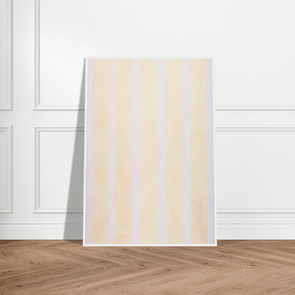 Untitled Number 5 Framed Poster | Agnes Martin Framed Prints Wall Art | Agnes Martin Store