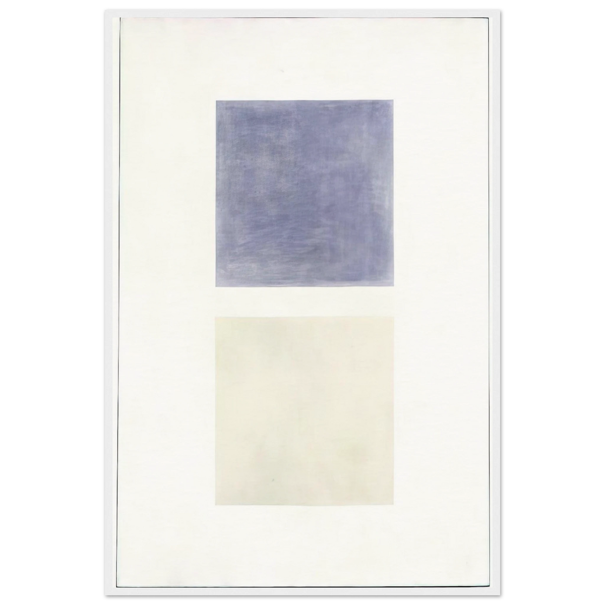 This Rain Framed Poster | Agnes Martin Framed Prints Wall Art | Agnes Martin Store