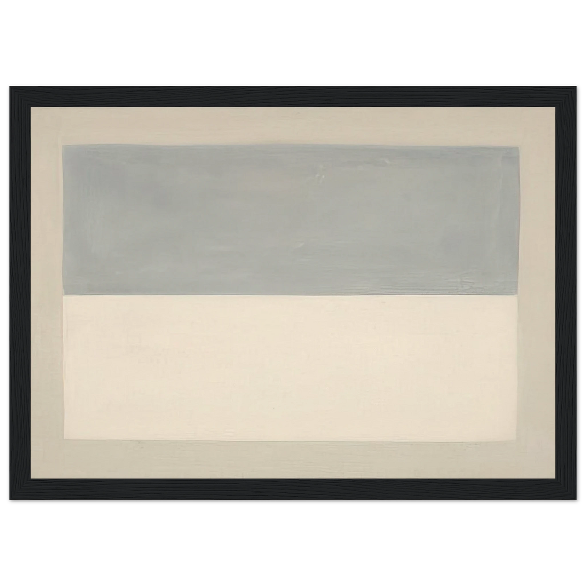 Rain  Study  Framed Poster | Agnes Martin Framed Prints Wall Art | Agnes Martin Store