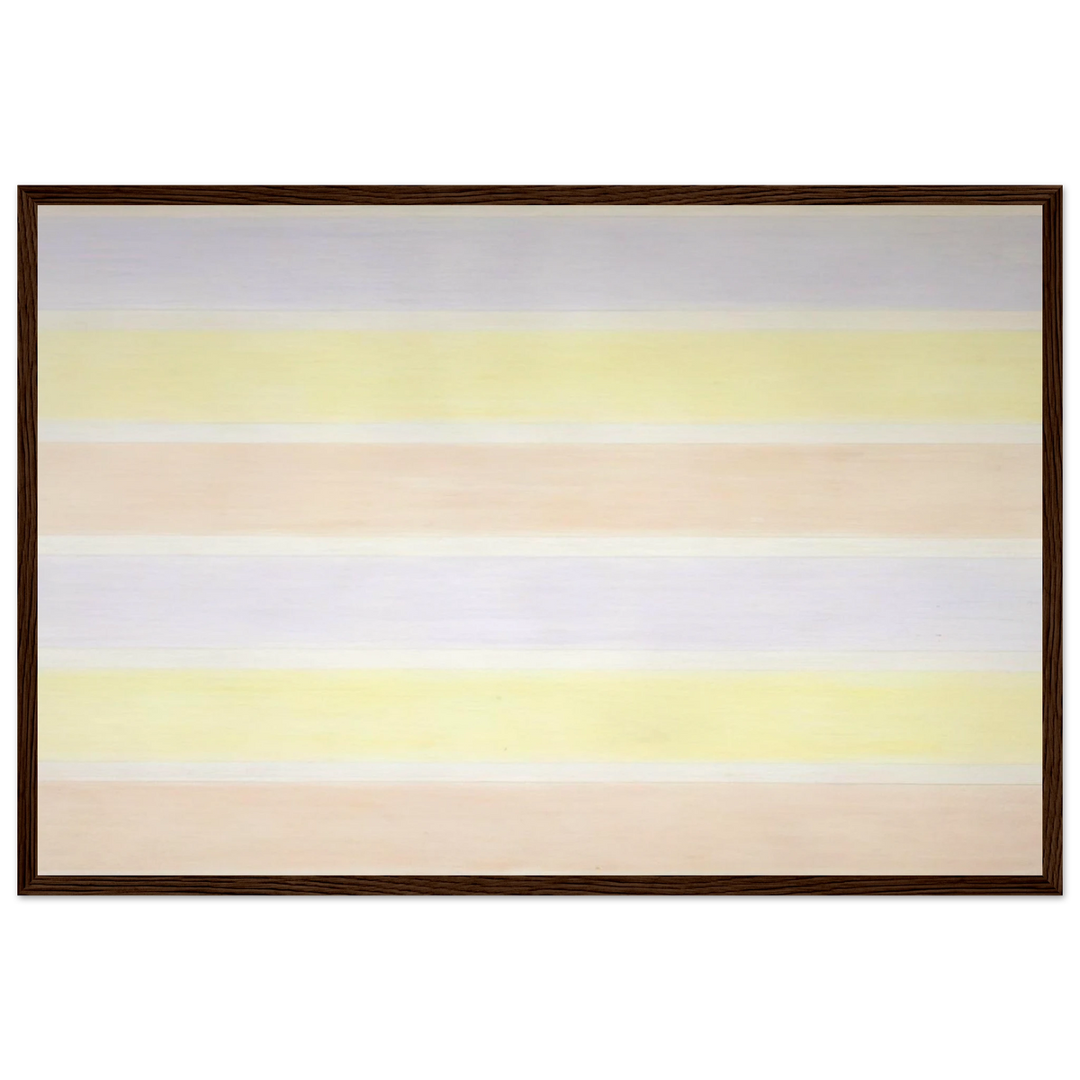 Untitled #6 Framed Poster | Agnes Martin Framed Prints Wall Art | Agnes Martin Store