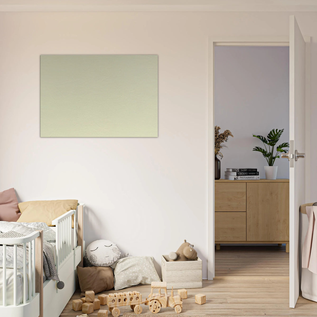 Mountain I Canvas | Agnes Martin Canvas | Agnes Martin Store