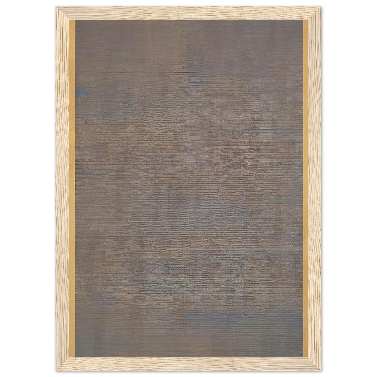 Falling Blue Framed Poster | Agnes Martin Framed Prints Wall Art | Agnes Martin Store