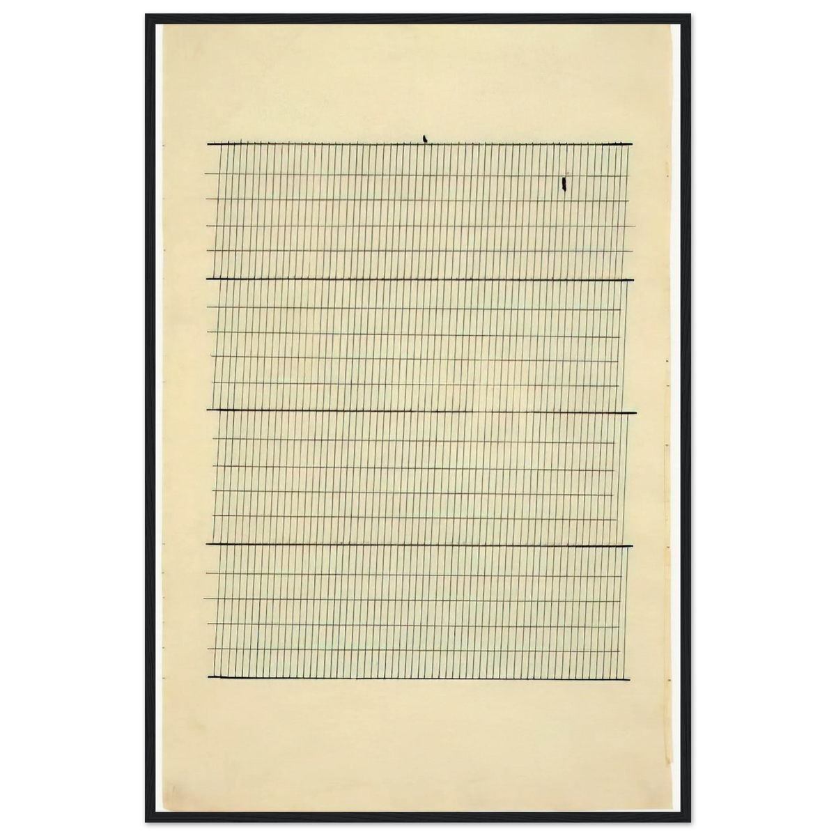 Aspiration Framed Poster | Agnes Martin Framed Prints Wall Art | Agnes Martin Store