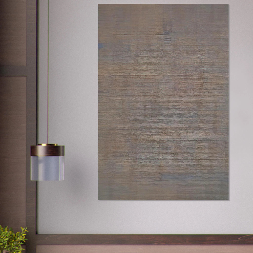 Falling Blue Poster | Agnes Martin Poster | Agnes Martin Store