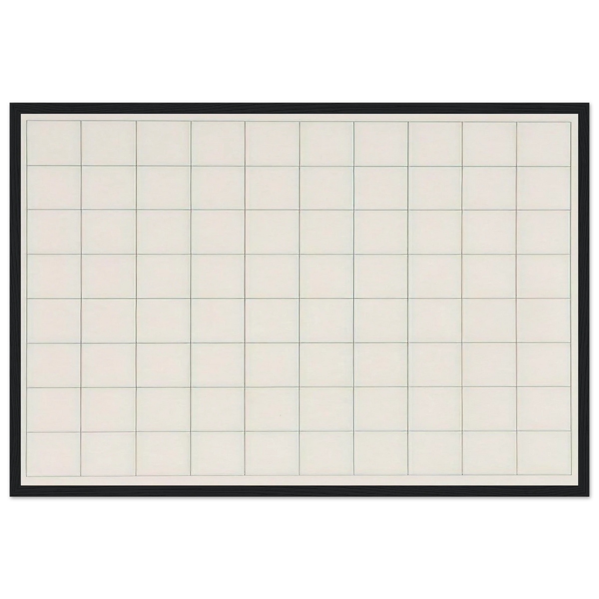 On a clear day, #1 Framed Poster | Agnes Martin Framed Prints Wall Art | Agnes Martin Store