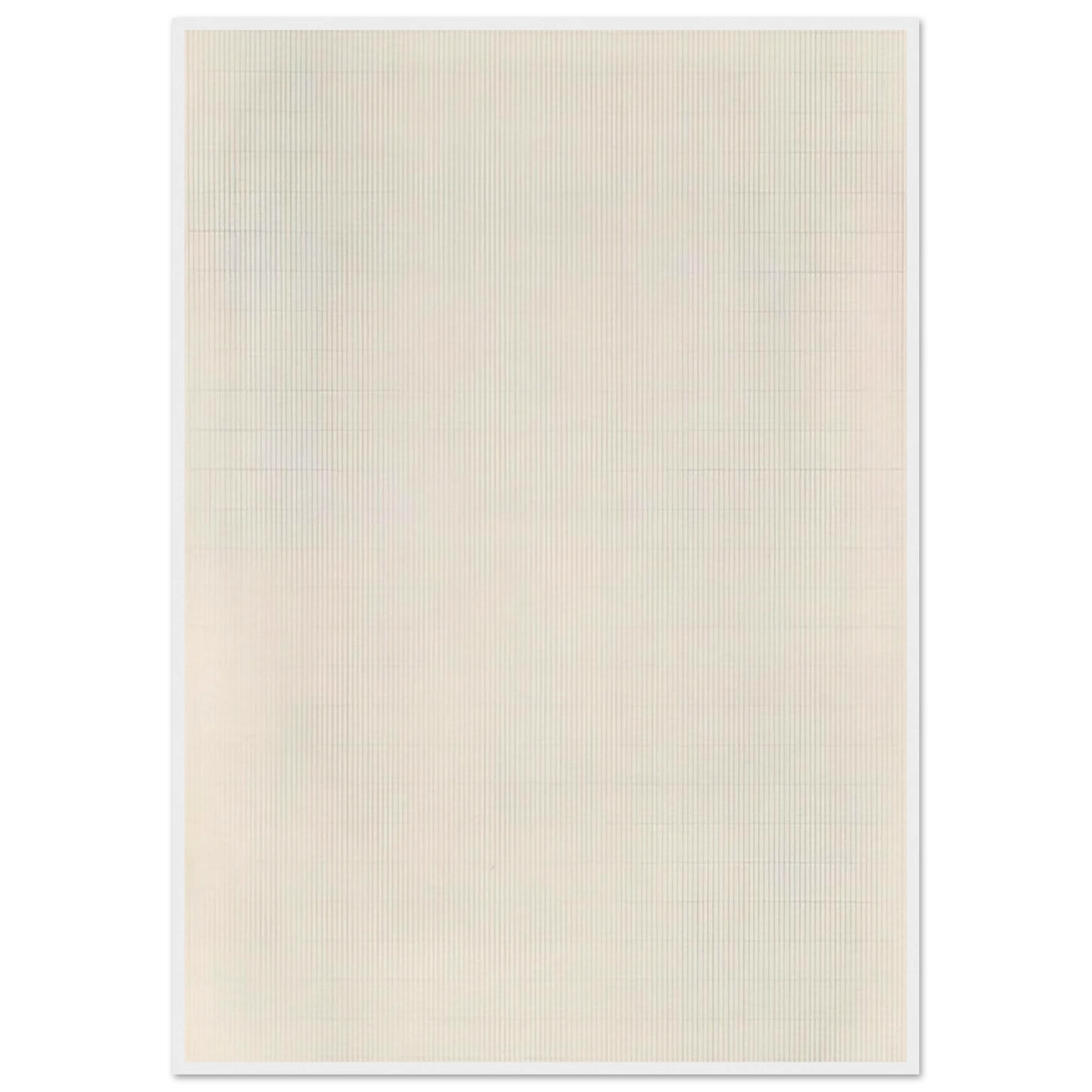 The Peach Framed Poster | Agnes Martin Framed Prints Wall Art | Agnes Martin Store