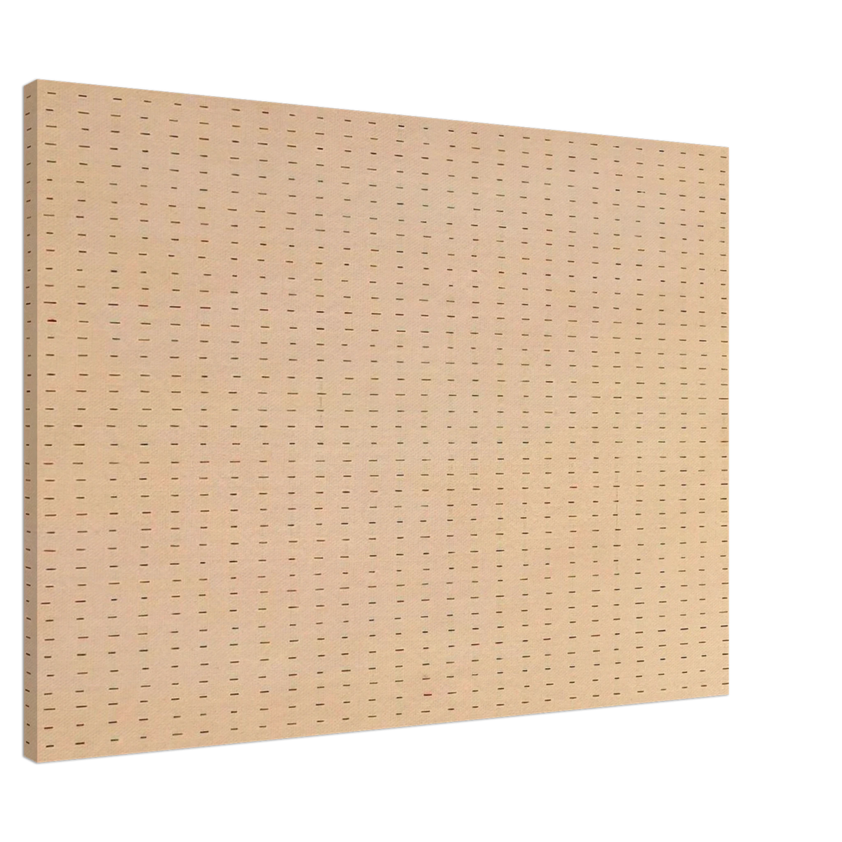 Untitled  White Flower  Canvas | Agnes Martin Canvas | Agnes Martin Store