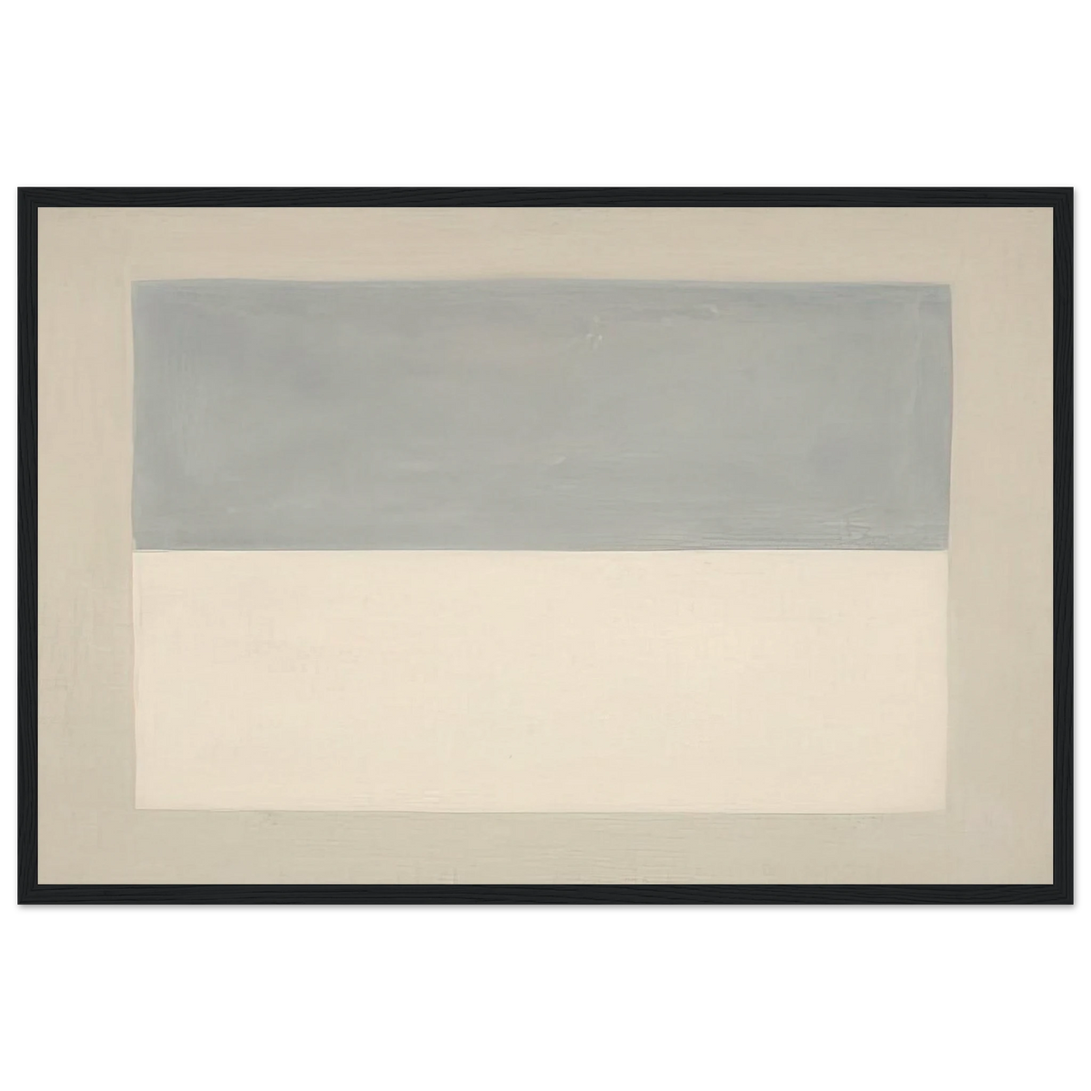 Rain  Study  Framed Poster | Agnes Martin Framed Prints Wall Art | Agnes Martin Store