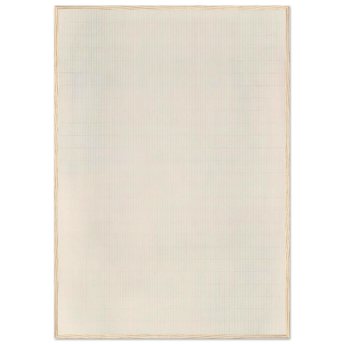 The Peach Framed Poster | Agnes Martin Framed Prints Wall Art | Agnes Martin Store