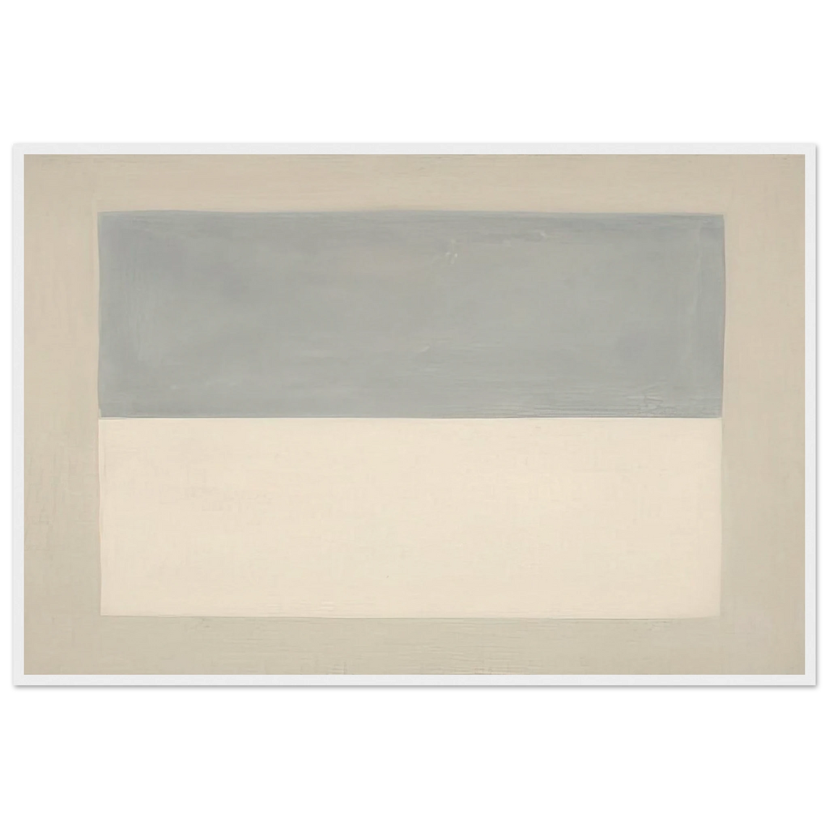 Rain  Study  Framed Poster | Agnes Martin Framed Prints Wall Art | Agnes Martin Store